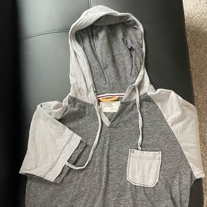 Free Planet Short Sleeve Hoodie | Large